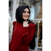 Style Tunic - Claret Red